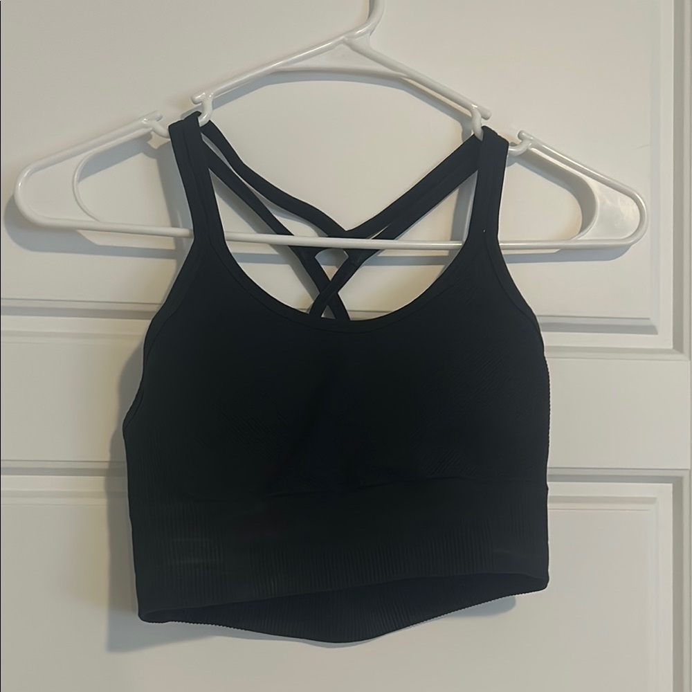 Black Women's Intimate Strappy Bralette